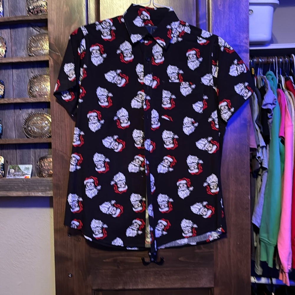 Santa Claus shirt